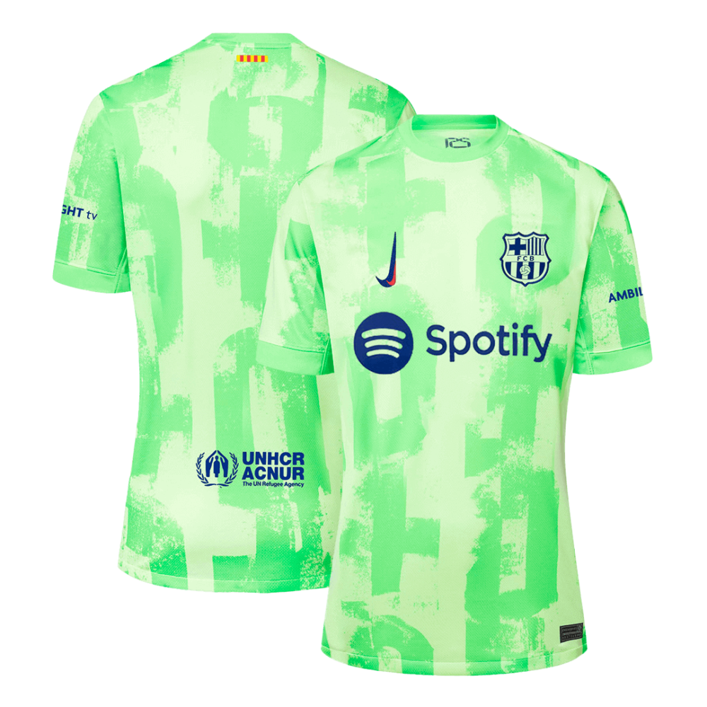Barcelona Third Away Soccer Jersey 2024/25 Barcelona Third Away Soccer Jersey 2024/25