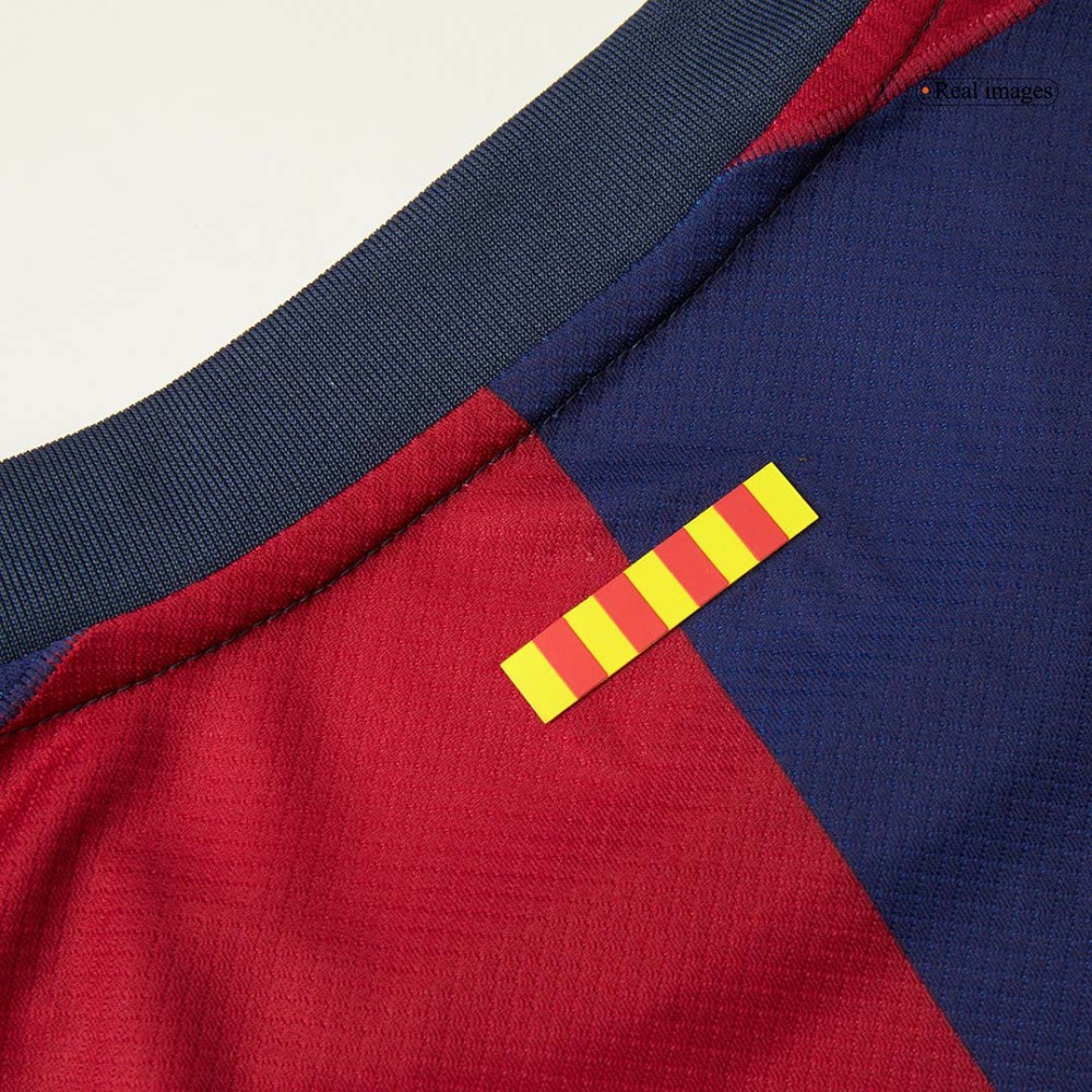 Barcelona Home Soccer Jersey 2024/25-Spotify Logo Without Text Barcelona Home Soccer Jersey 2024/25-Spotify Logo Without Text