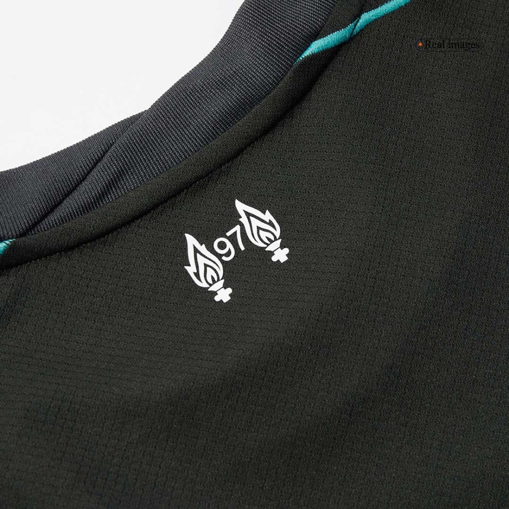 CHIESA #14 Liverpool Away Soccer Jersey 2024/25