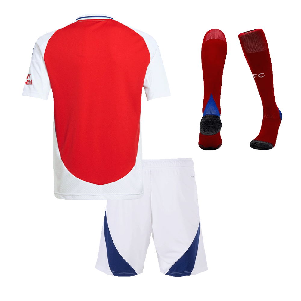 Arsenal Home Kids Soccer Jerseys Full Kit 2024/25 Arsenal Home Kids Soccer Jerseys Full Kit 2024/25