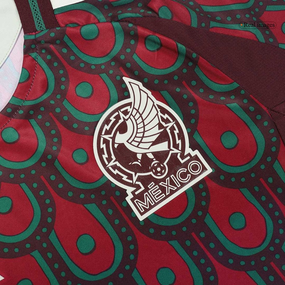 Mexico Home Players Version Soccer Jersey Copa America 2024