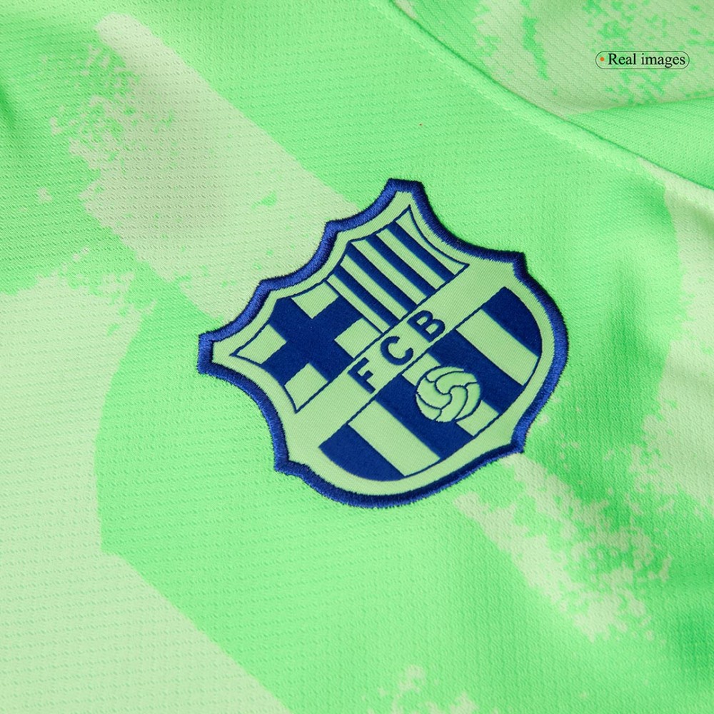 Barcelona Third Away Soccer Jersey 2024/25 Barcelona Third Away Soccer Jersey 2024/25