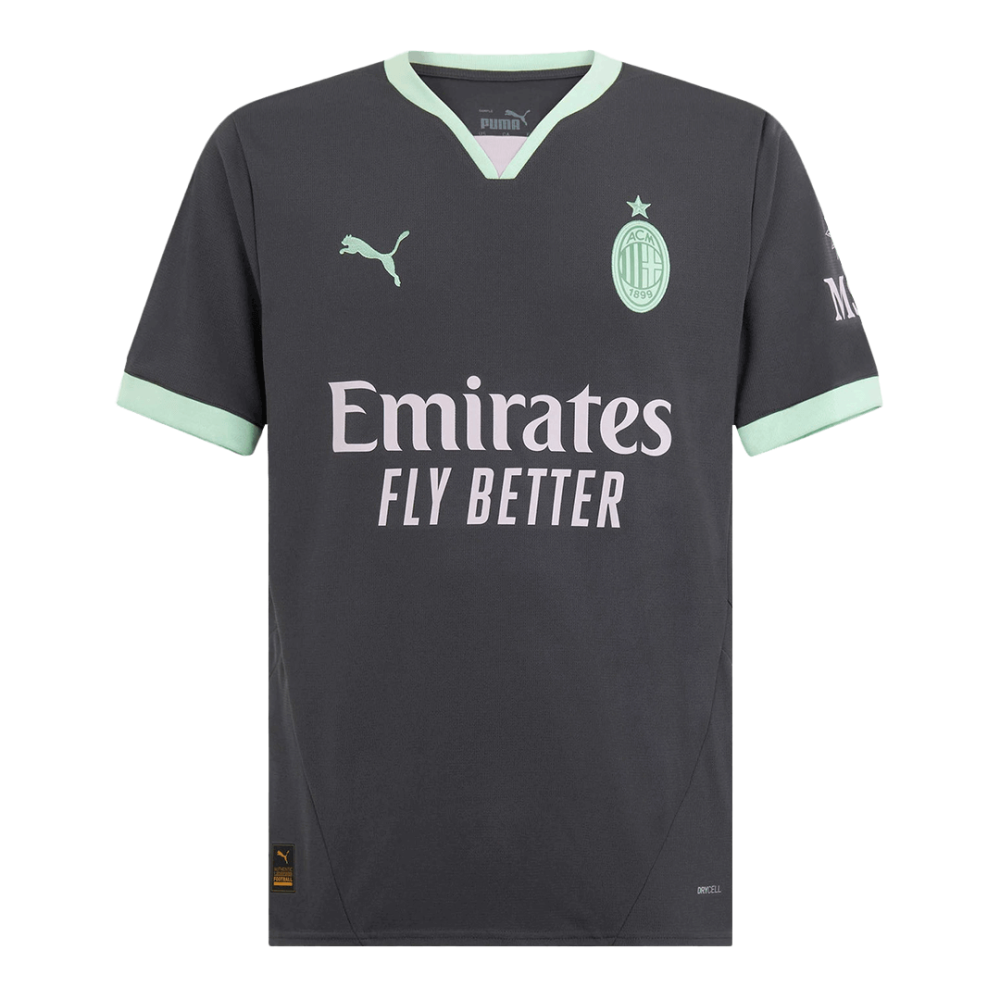 AC Milan Third Away Soccer Jersey 2024/25 AC Milan Third Away Soccer Jersey 2024/25