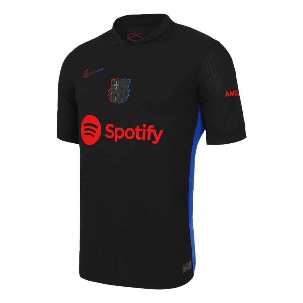 RAPHINHA #11 Barcelona Away Players Version Soccer Jersey 2024/25 - UCL RAPHINHA #11 Barcelona Away Players Version Soccer Jersey 2024/25 - UCL