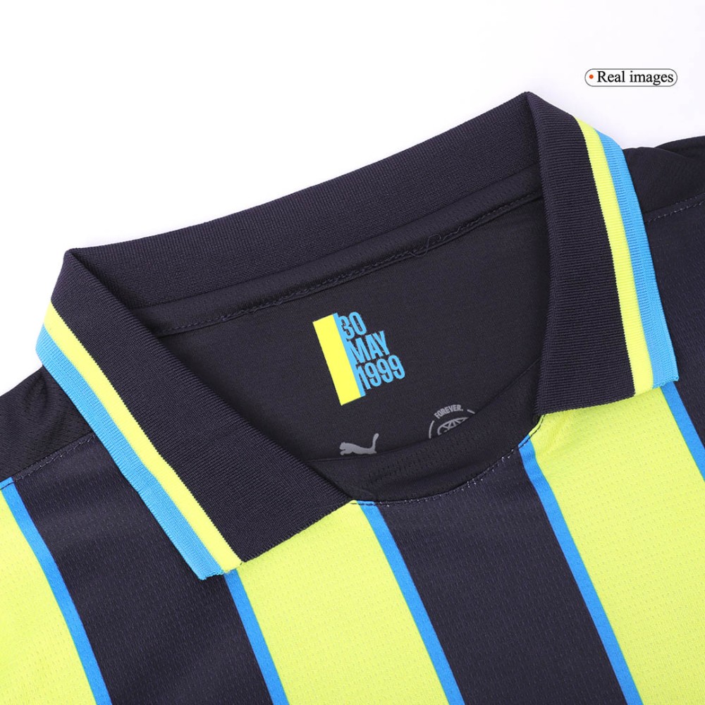 DE BRUYNE #17 Manchester City Away Soccer Jersey 2024/25