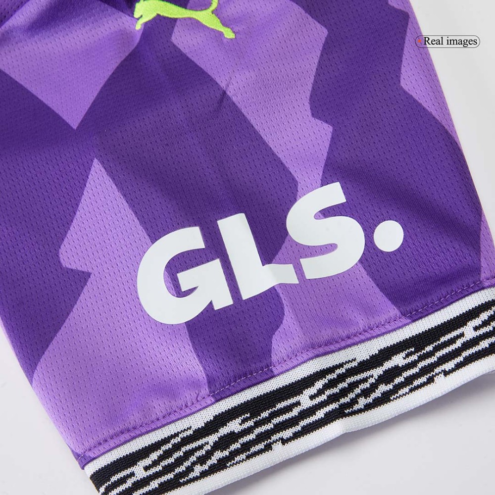 Borussia Dortmund Goalkeeper Special Soccer Jersey 2024/25 Purple