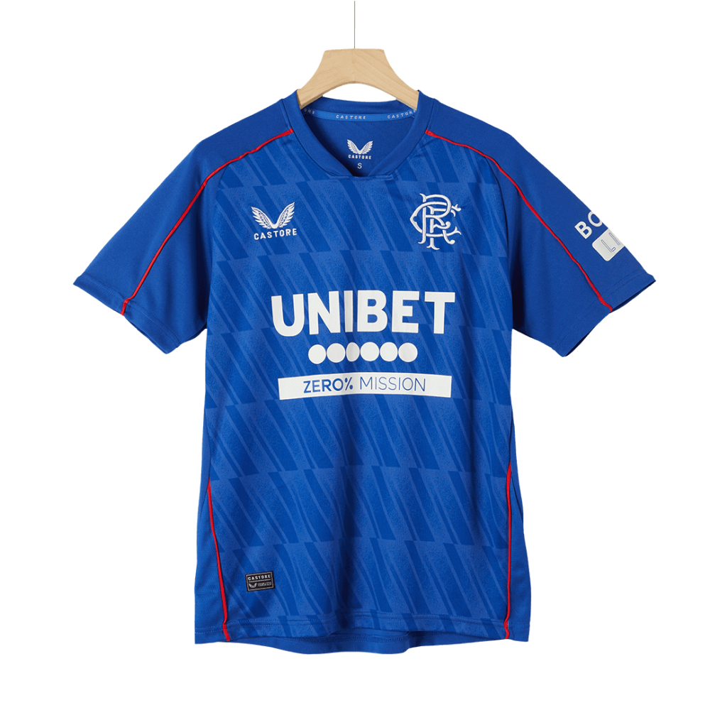 Glasgow Rangers Home Soccer Jersey 2024/25 Glasgow Rangers Home Soccer Jersey 2024/25