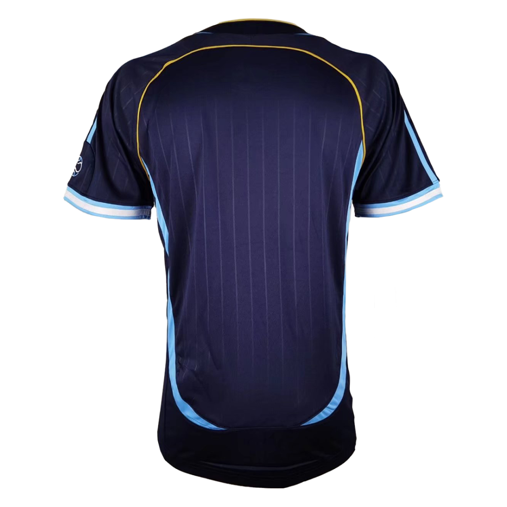 Argentina Vintage Soccer Jerseys Away Kit 2006