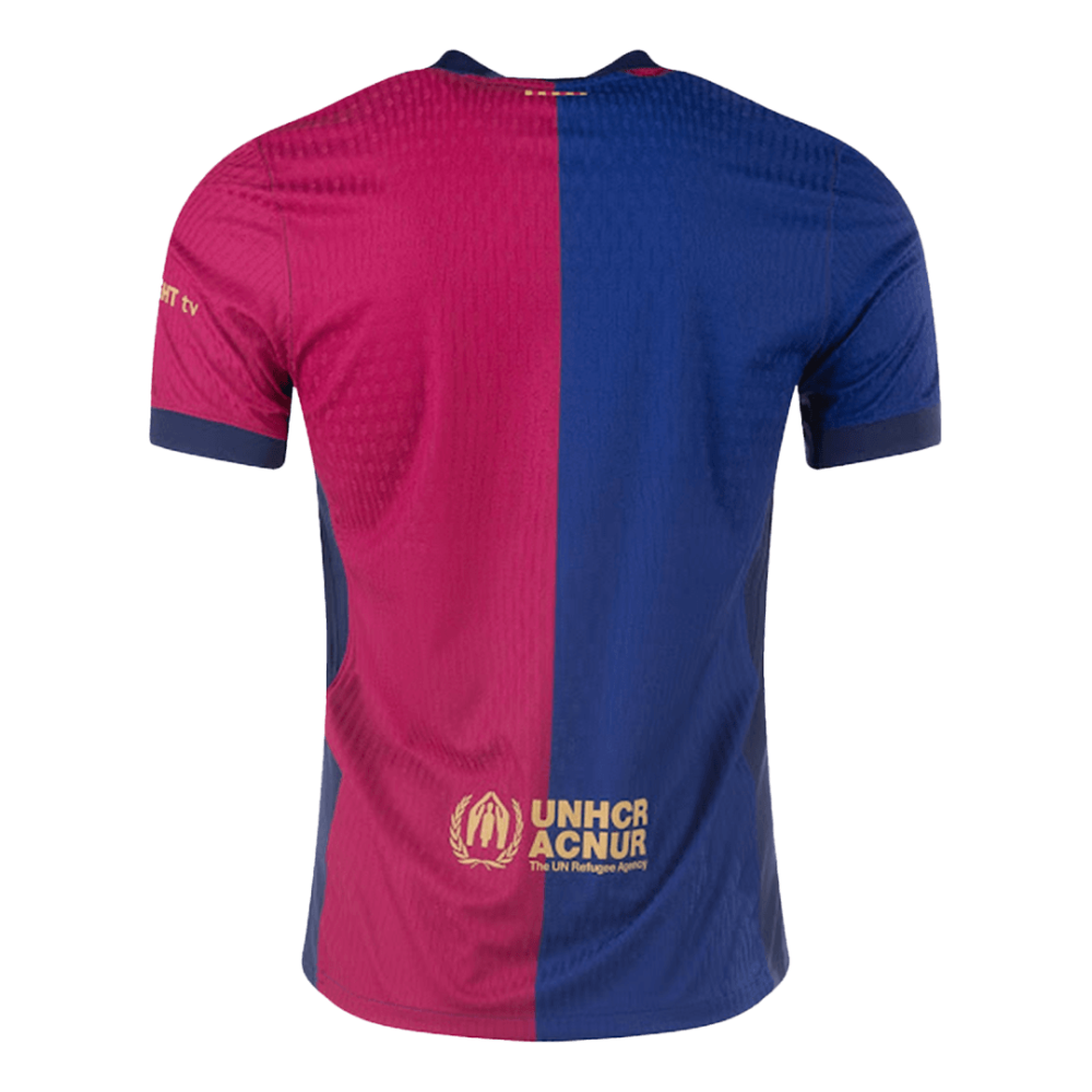 COLDPLAY #10 Barcelona Home Players Version Soccer Jersey 2024/25 COLDPLAY #10 Barcelona Home Players Version Soccer Jersey 2024/25