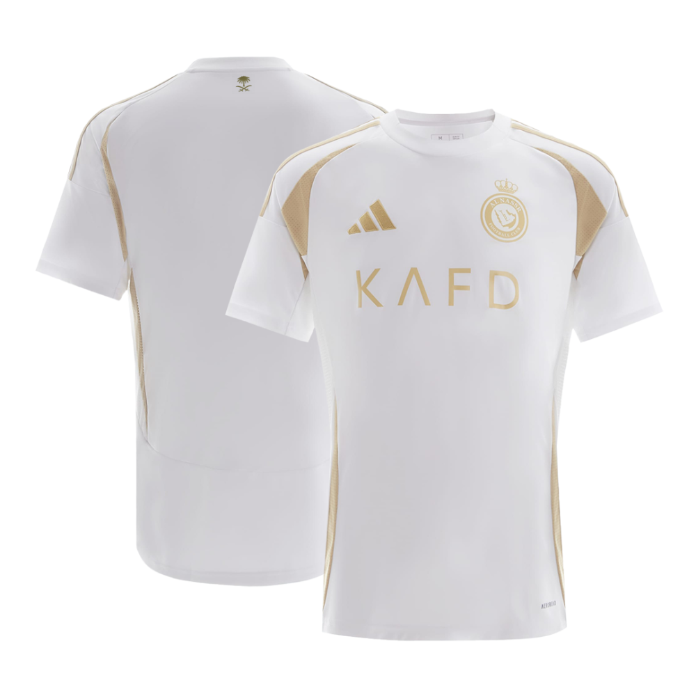 Al Nassr Third Away Soccer Jersey 2024/25 Al Nassr Third Away Soccer Jersey 2024/25