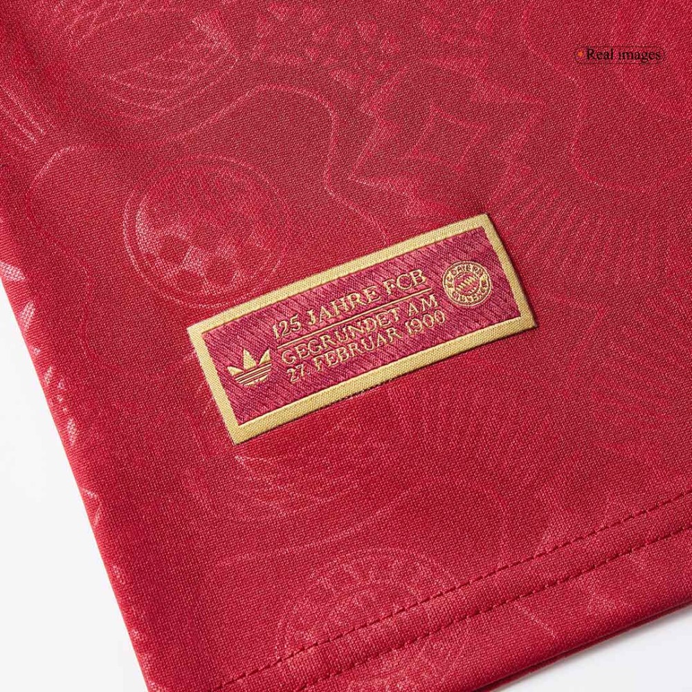 Bayern Munich Soccer Jersey 2024/25 - 125th Anniversary Bayern Munich Soccer Jersey 2024/25 - 125th Anniversary
