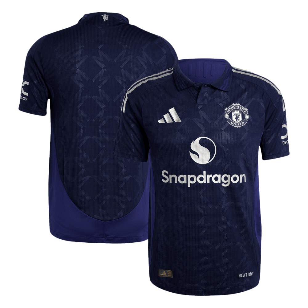 Manchester United Away Players Version Soccer Jersey 2024/25 Manchester United Away Players Version Soccer Jersey 2024/25
