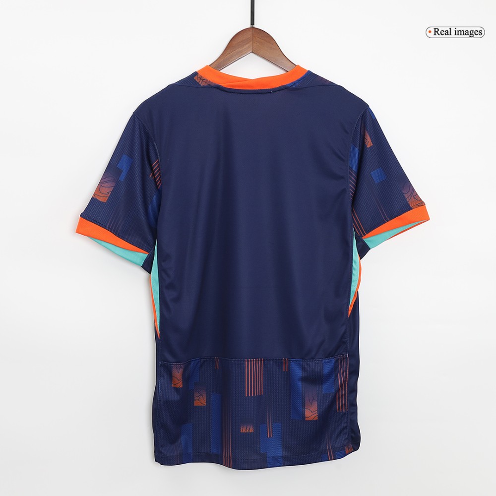 Netherlands Away Soccer Jersey EURO 2024