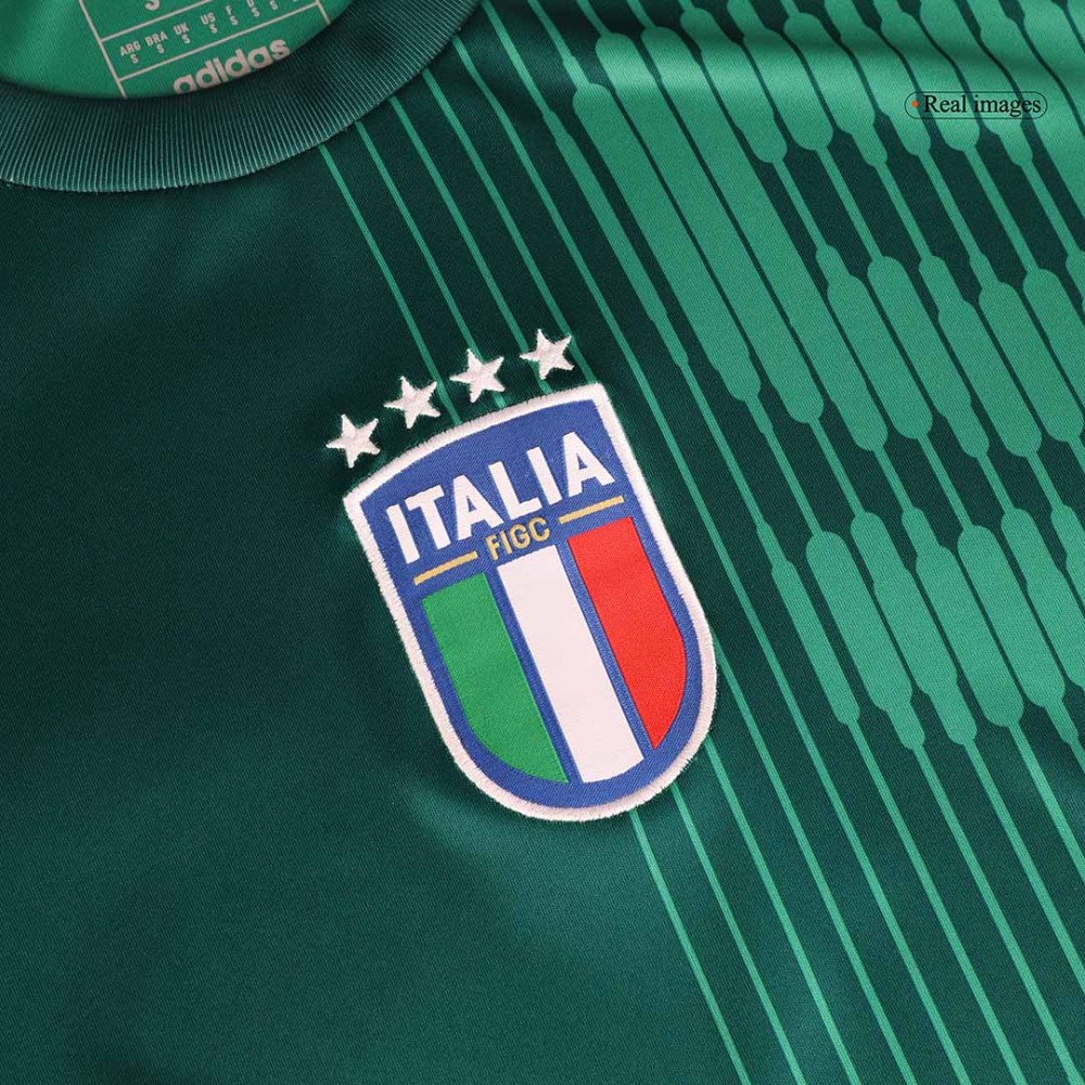 Italy Pre-Match Soccer Jersey EURO 2024 Green