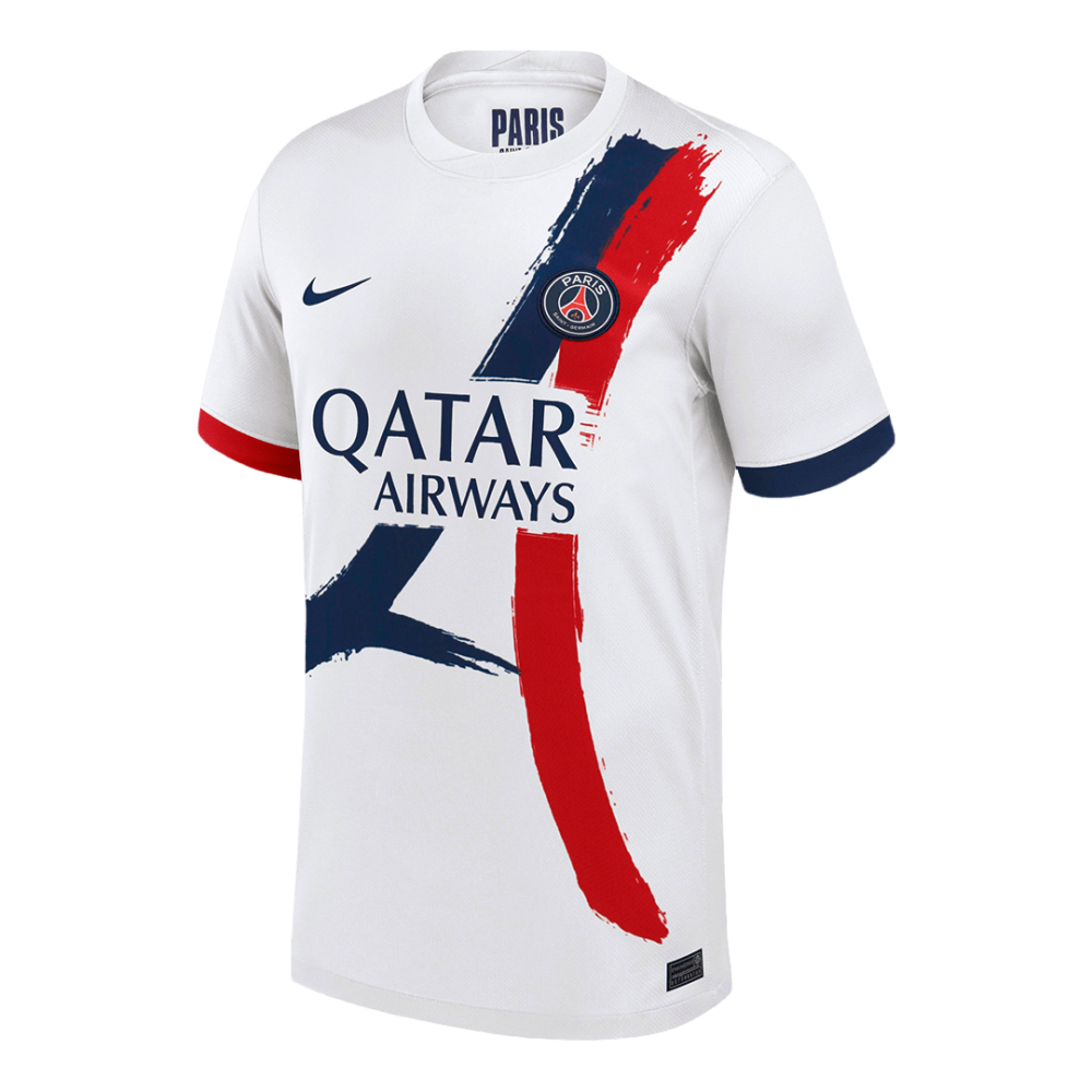 O.DEMBÉLÉ #10 PSG Away Soccer Jersey 2024/25 O.DEMBÉLÉ #10 PSG Away Soccer Jersey 2024/25