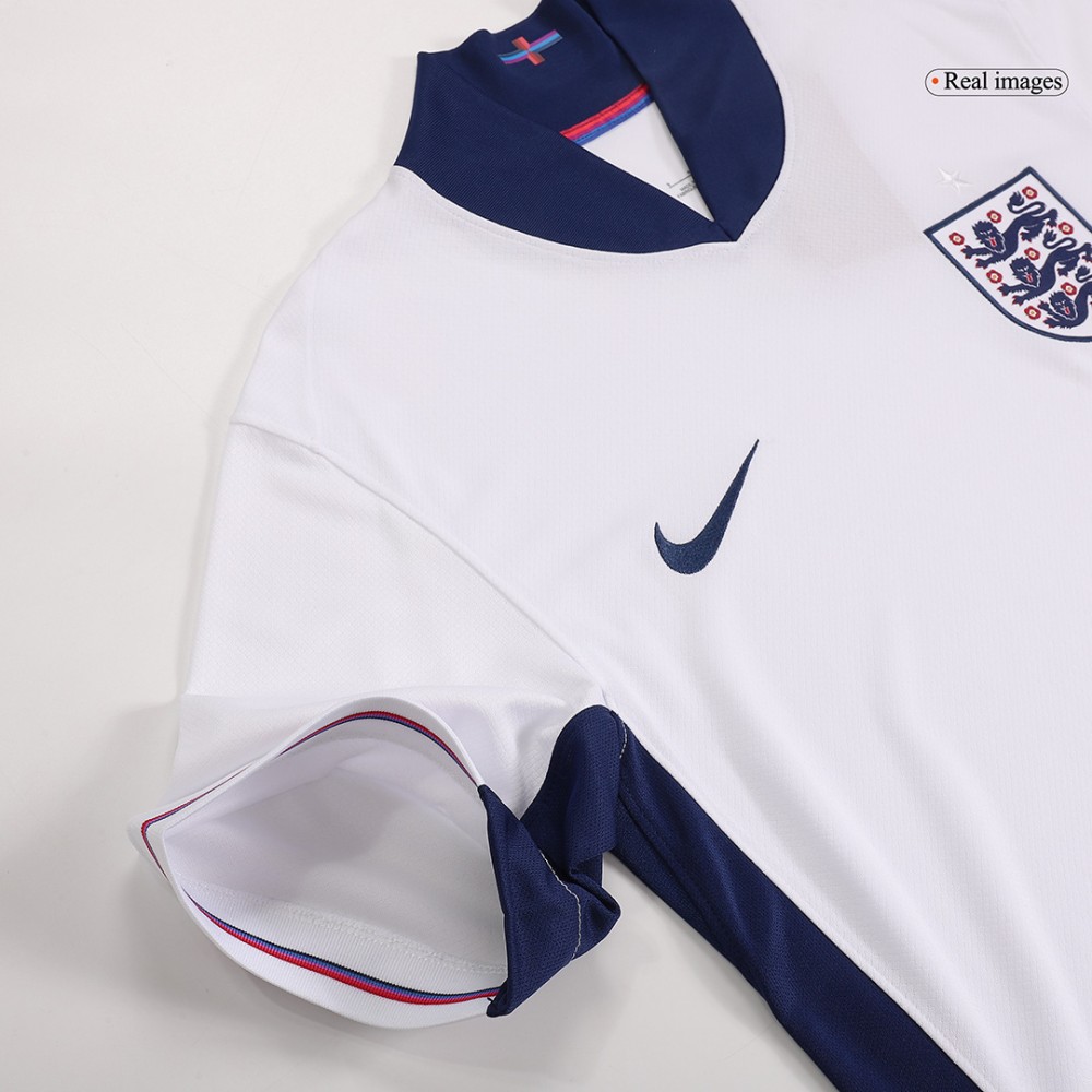SAKA #7 England Home Soccer Jersey EURO 2024