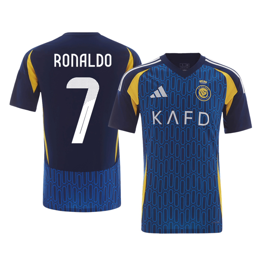 RONALDO #7 Al Nassr Away Soccer Jersey 2024/25 - ACL RONALDO #7 Al Nassr Away Soccer Jersey 2024/25 - ACL