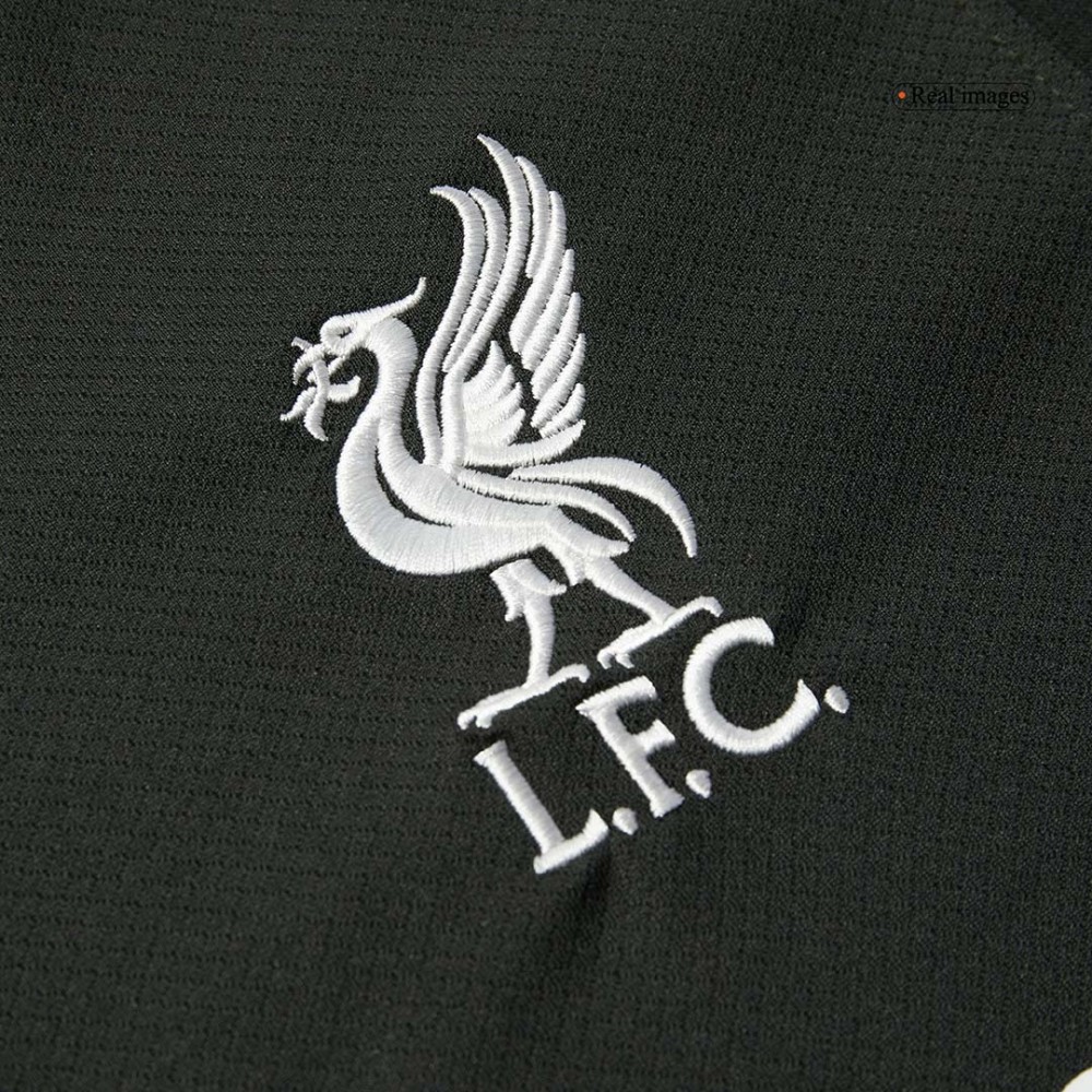 CHIESA #14 Liverpool Away Soccer Jersey 2024/25