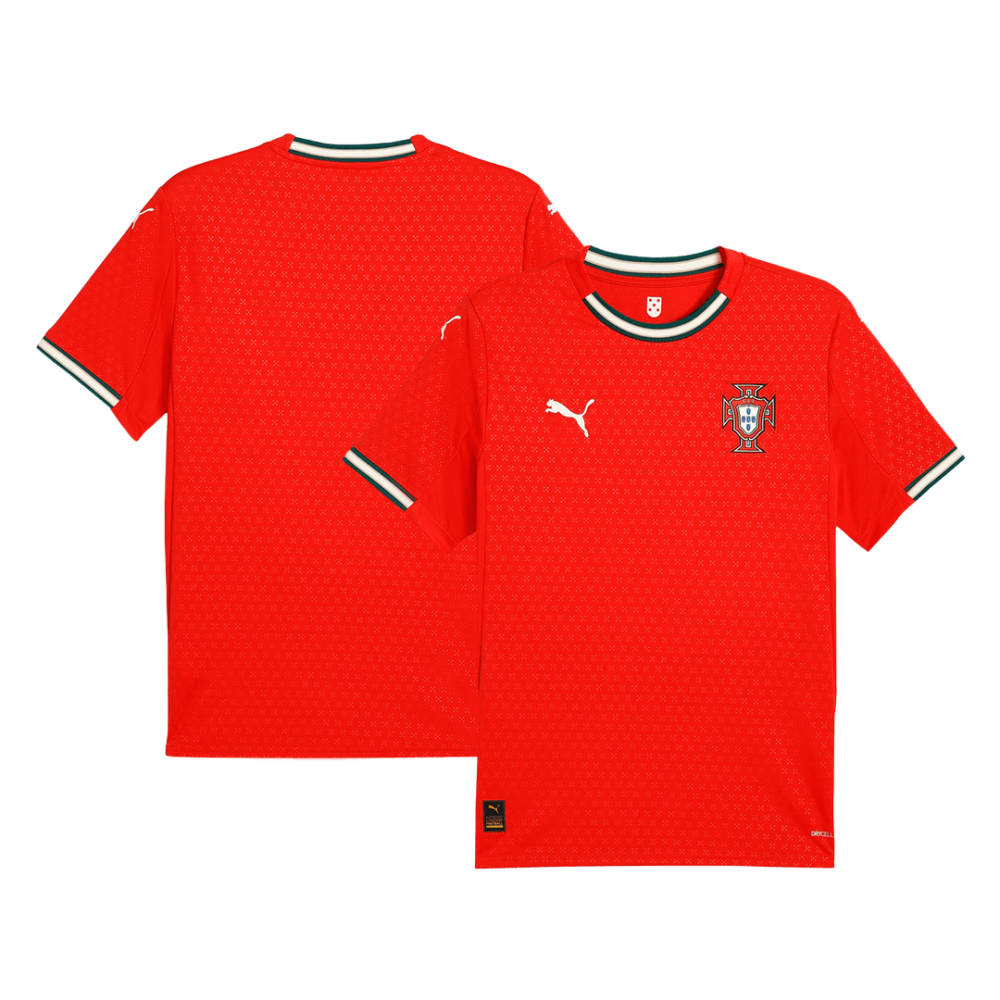 Portugal Home Soccer Jersey 2025