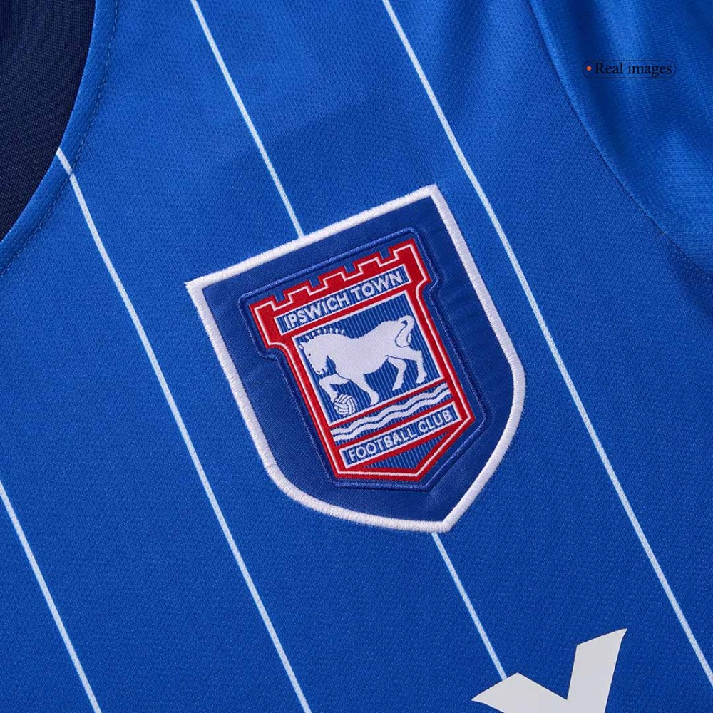 Ipswich Town Home Soccer Jersey 2024/25 Ipswich Town Home Soccer Jersey 2024/25
