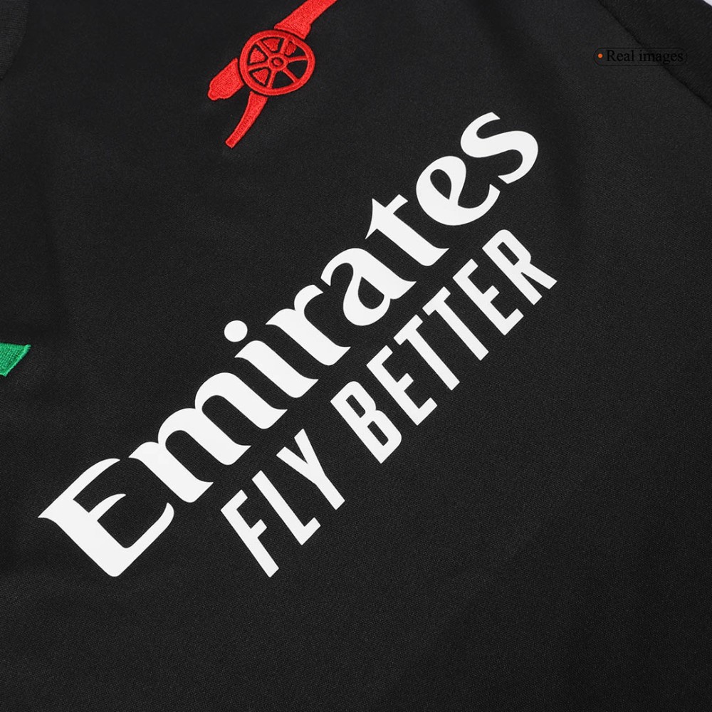Arsenal Away Kids Soccer Jerseys Kit 2024/25