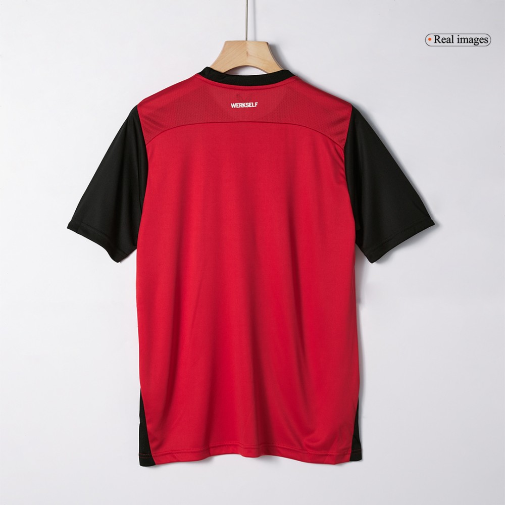 Bayer 04 Leverkusen Home Soccer Jersey 2024/25 Bayer 04 Leverkusen Home Soccer Jersey 2024/25