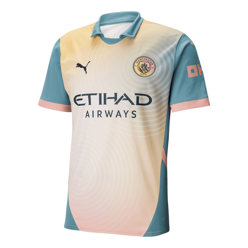Manchester City Fourth Away Soccer Jersey 2024/25 - Definitely City Manchester City Fourth Away Soccer Jersey 2024/25 - Definitely City