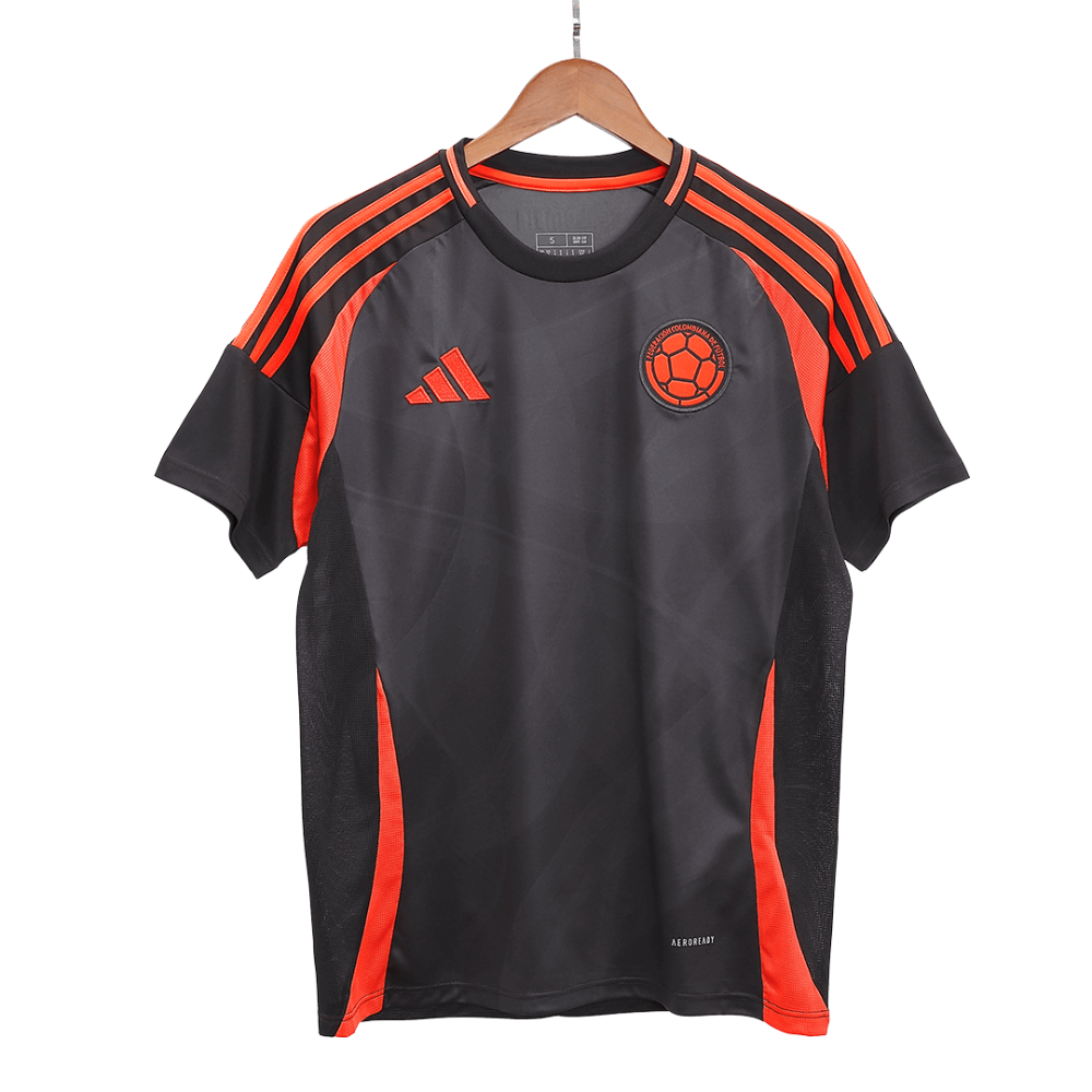 Colombia Away Soccer Jersey Copa America 2024 Colombia Away Soccer Jersey Copa America 2024