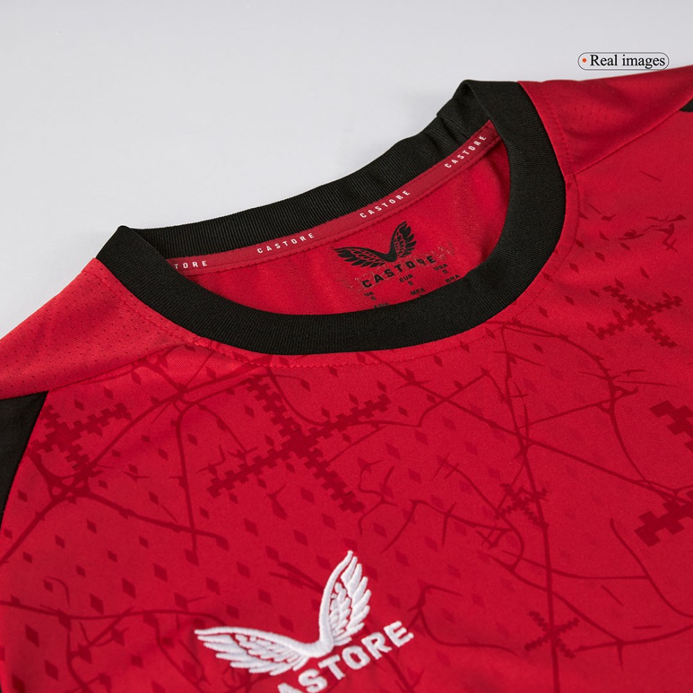Bayer 04 Leverkusen Home Soccer Jersey 2024/25 Bayer 04 Leverkusen Home Soccer Jersey 2024/25