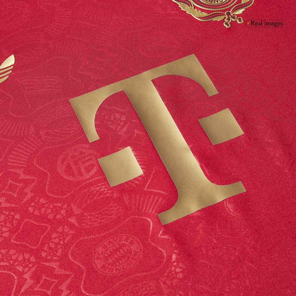 Bayern Munich Soccer Jersey 2024/25 - 125th Anniversary Bayern Munich Soccer Jersey 2024/25 - 125th Anniversary