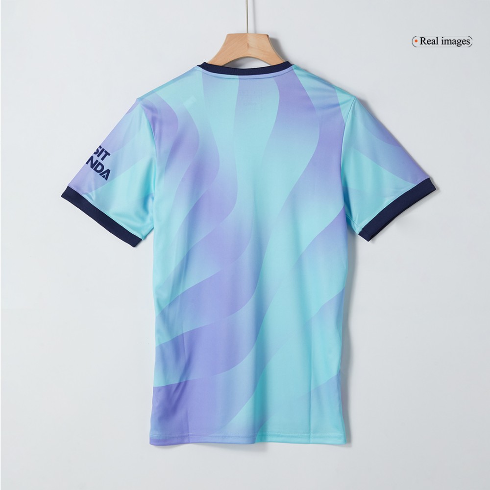 Arsenal Third Away Soccer Jersey 2024/25 Arsenal Third Away Soccer Jersey 2024/25