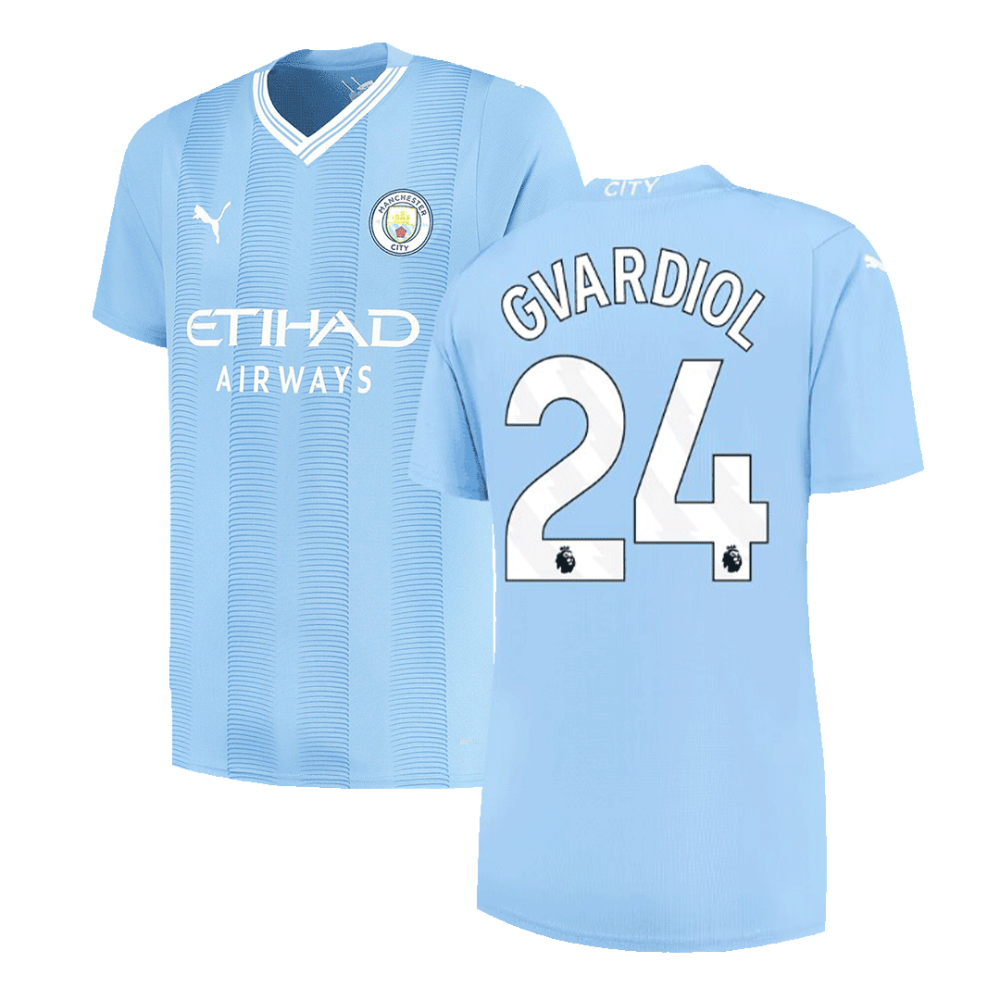 GVARDIOL #24 Manchester City Home Jersey 2023/24 GVARDIOL #24 Manchester City Home Jersey 2023/24