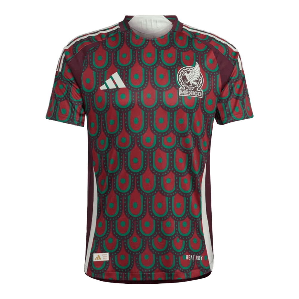 Mexico Home Players Version Soccer Jersey Copa America 2024