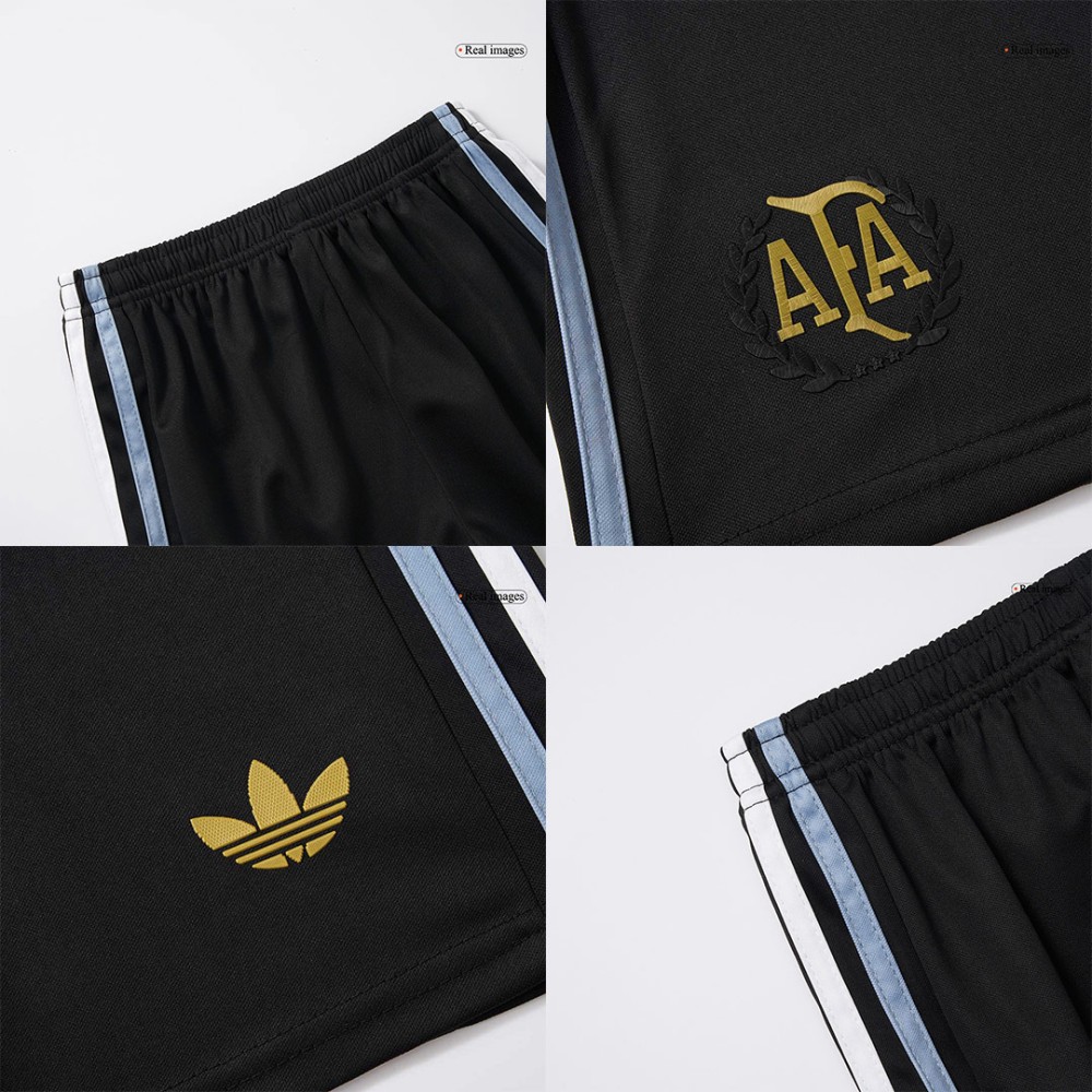Argentina Kids Soccer Jerseys Kit 2024 - 50th Anniversary Argentina Kids Soccer Jerseys Kit 2024 - 50th Anniversary