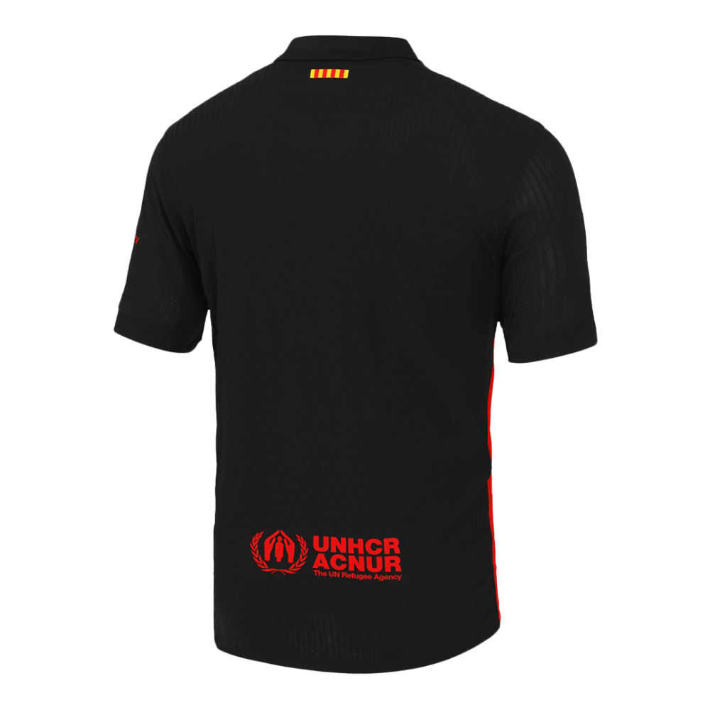 Barcelona Away Players Version Soccer Jersey 2024/25 - Spotify Logo Without Text Barcelona Away Players Version Soccer Jersey 2024/25 - Spotify Logo Without Text