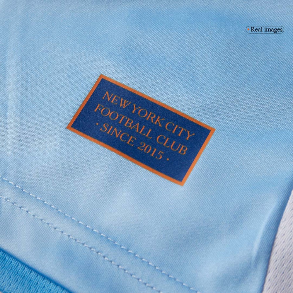 New York City Home Soccer Jersey 2025 New York City Home Soccer Jersey 2025
