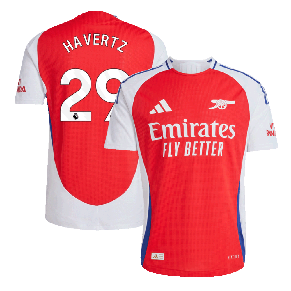 HAVERTZ #29 Arsenal Home Players Version Soccer Jersey 2024/25 HAVERTZ #29 Arsenal Home Players Version Soccer Jersey 2024/25