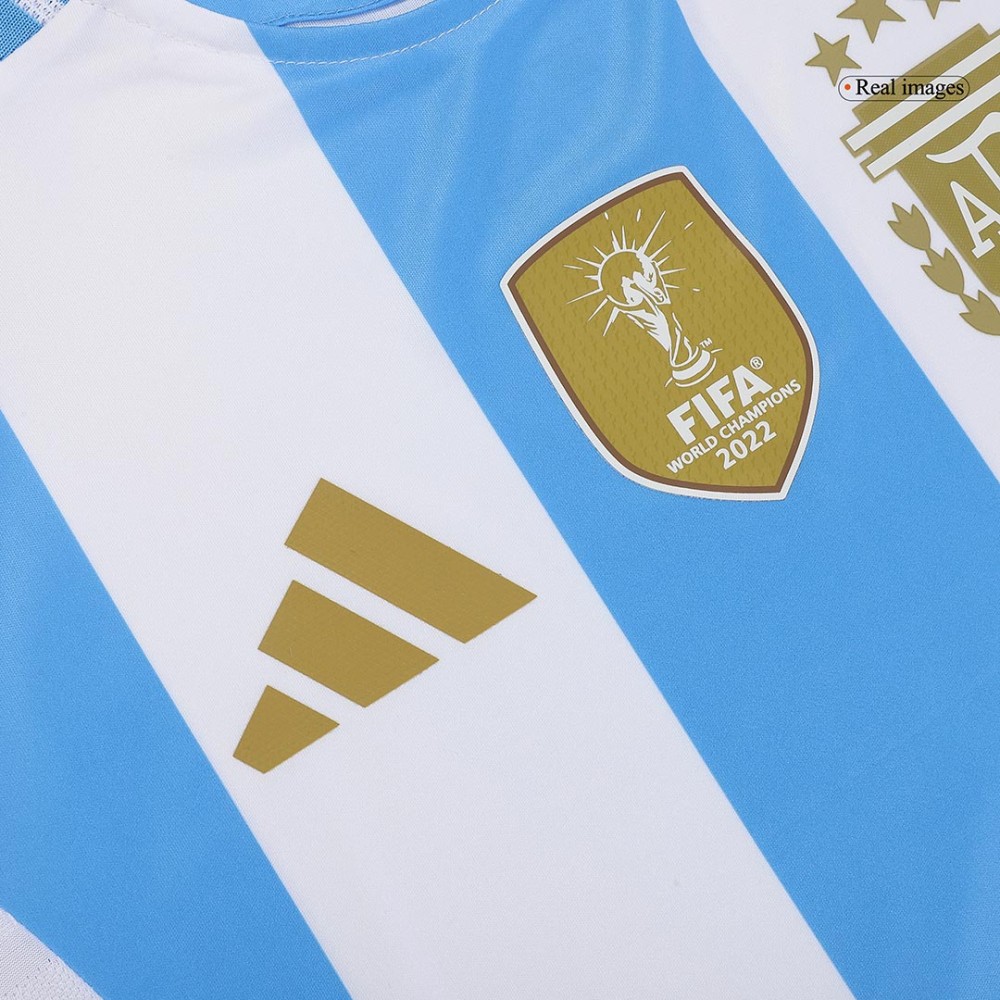 DI MARIA #11 Argentina Home Players Version Soccer Jersey 2024