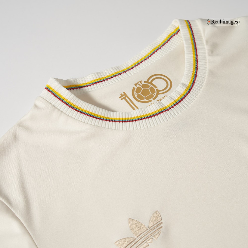 Colombia Soccer Jersey 2024- 100th Anniversary T-Shirt Colombia Soccer Jersey 2024- 100th Anniversary T-Shirt