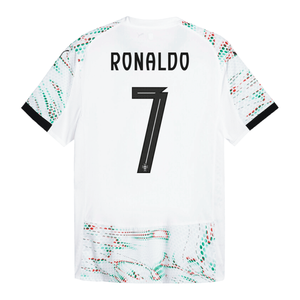 RONALDO #7 Portugal Away Players Version Soccer Jersey 2025 RONALDO #7 Portugal Away Players Version Soccer Jersey 2025
