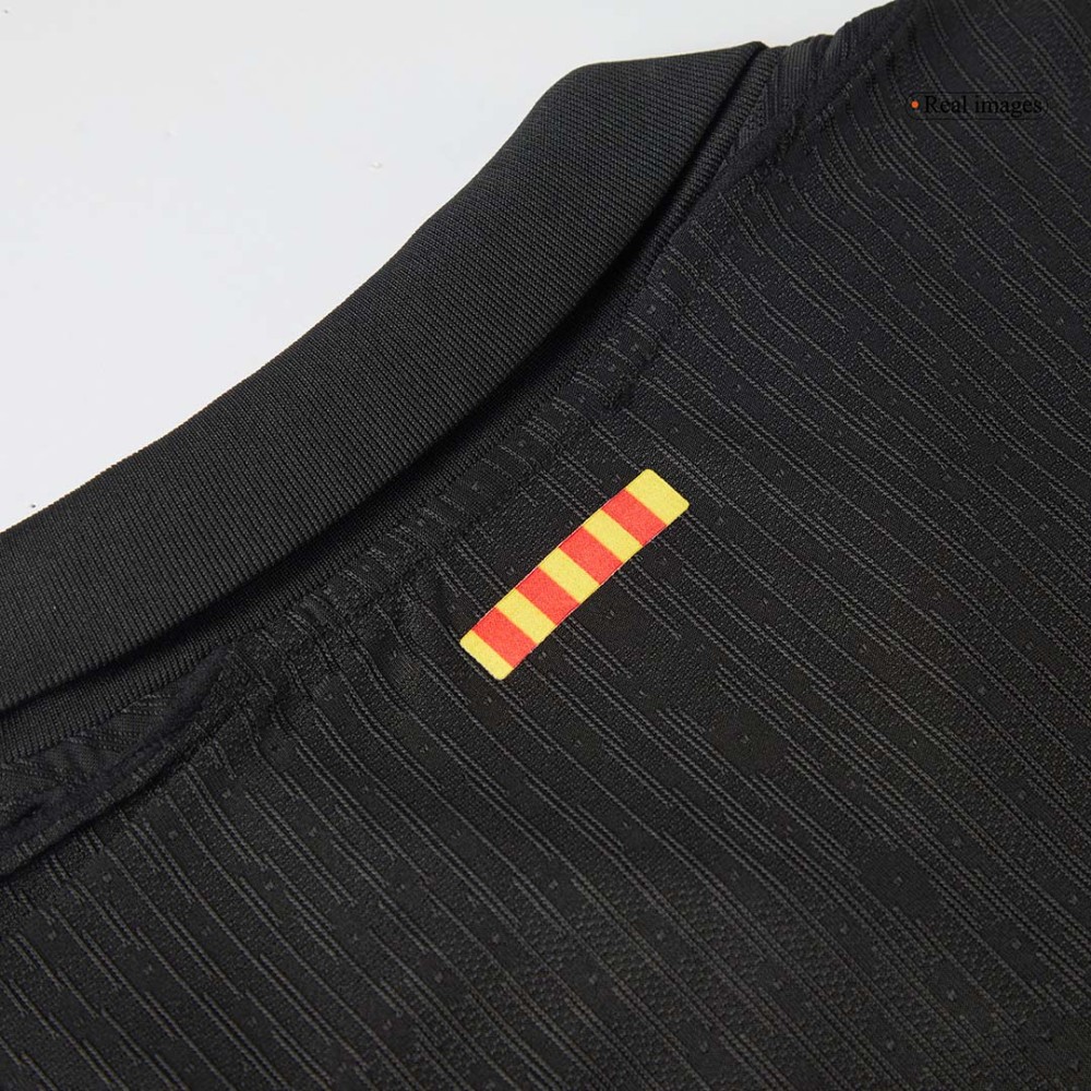 Barcelona Away Players Version Soccer Jersey 2024/25 - Spotify Logo Without Text Barcelona Away Players Version Soccer Jersey 2024/25 - Spotify Logo Without Text