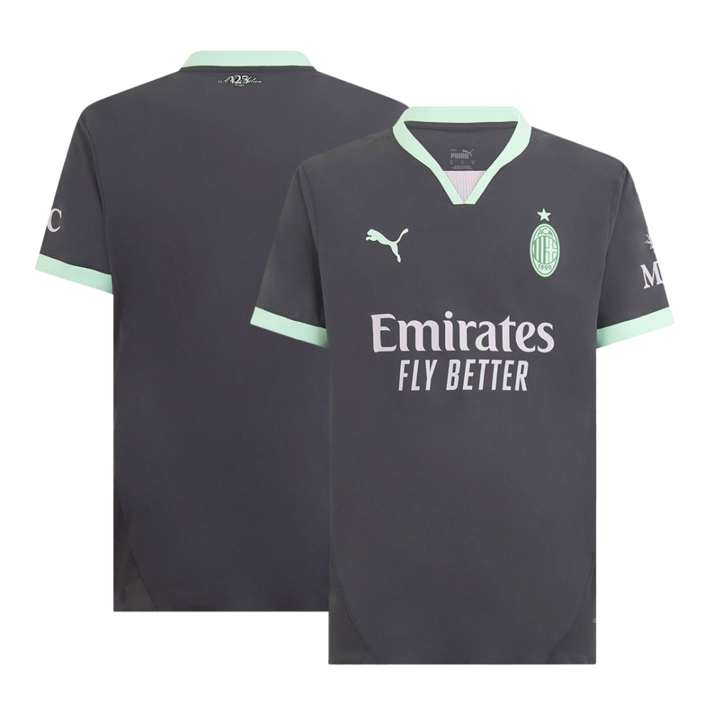 AC Milan Third Away Players Version Soccer Jersey 2024/25 AC Milan Third Away Players Version Soccer Jersey 2024/25