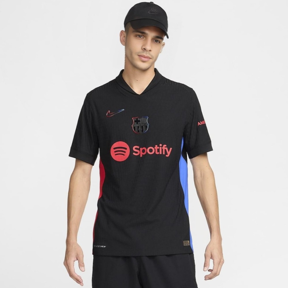 Barcelona Away Players Version Soccer Jersey 2024/25 Barcelona Away Players Version Soccer Jersey 2024/25