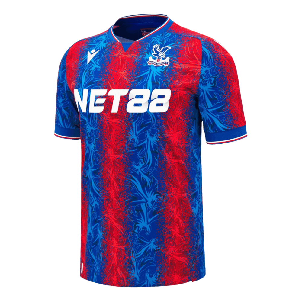 Crystal Palace Home Soccer Jersey 2024/25 Crystal Palace Home Soccer Jersey 2024/25