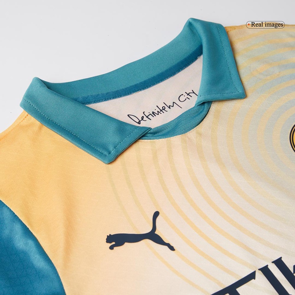 DE BRUYNE #17 Manchester City Fourth Away Players Version Soccer Jersey 2024/25 - Definitely City DE BRUYNE #17 Manchester City Fourth Away Players Version Soccer Jersey 2024/25 - Definitely City