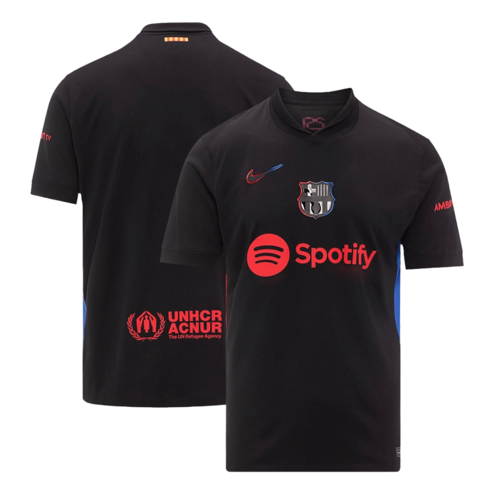Barcelona Away Soccer Jersey 2024/25 Barcelona Away Soccer Jersey 2024/25