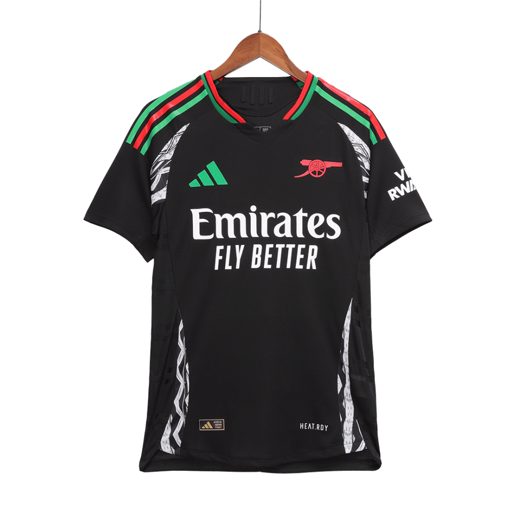Arsenal Away Players Version Soccer Jersey 2024/25 Arsenal Away Players Version Soccer Jersey 2024/25