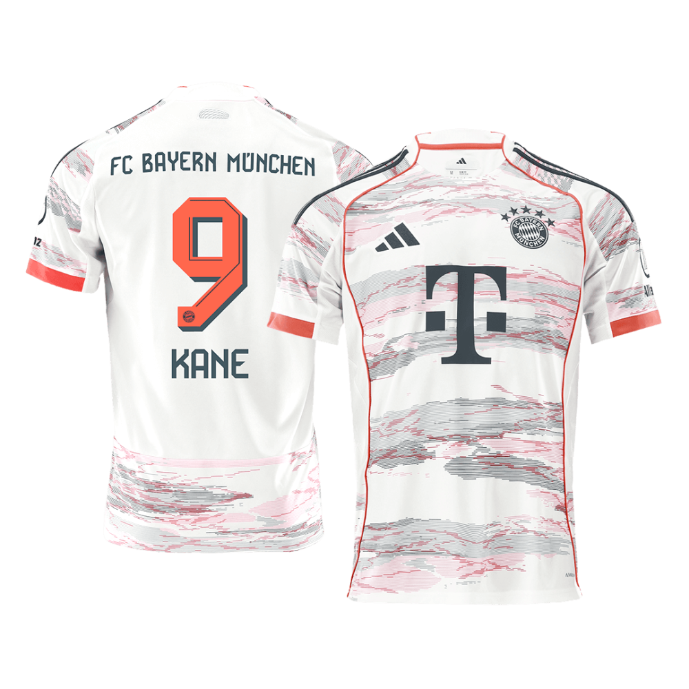 KANE #9 Bayern Munich Away Soccer Jersey 2025/26 KANE #9 Bayern Munich Away Soccer Jersey 2025/26