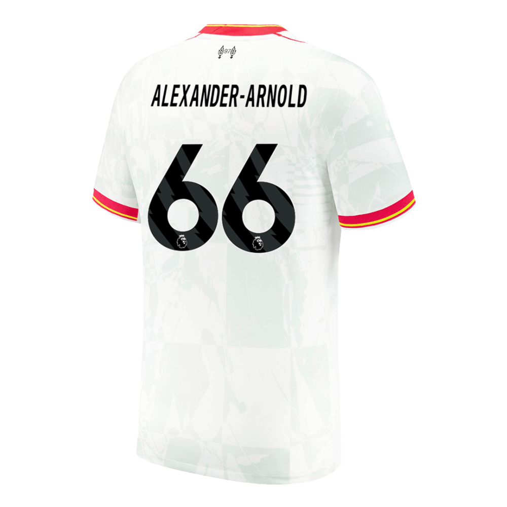 ALEXANDER-ARNOLD #66 Liverpool Third Away Soccer Jersey 2024/25 ALEXANDER-ARNOLD #66 Liverpool Third Away Soccer Jersey 2024/25
