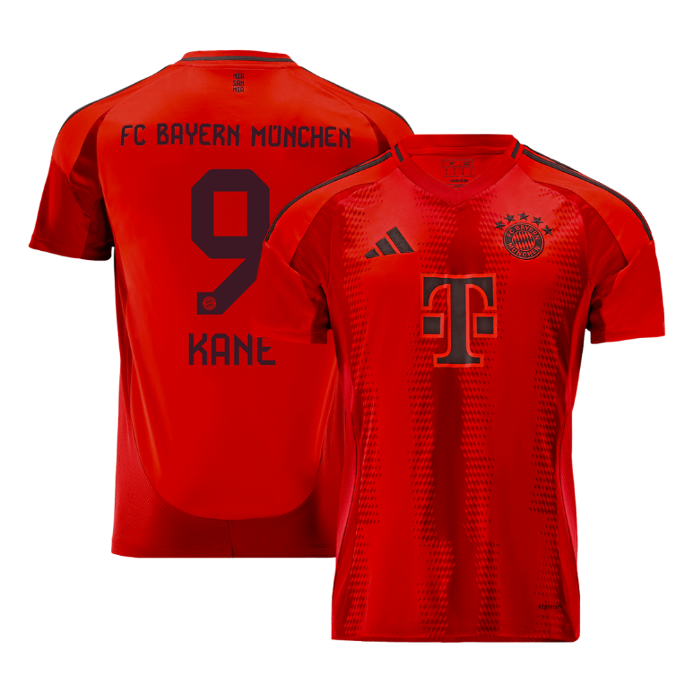 KANE #9 Bayern Munich Home Soccer Jersey 2024/25 KANE #9 Bayern Munich Home Soccer Jersey 2024/25